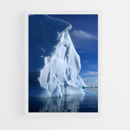 ap-iceberg-1 cadre Blanc