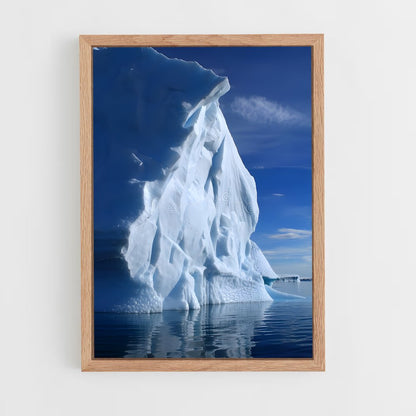 ap-iceberg-1 cadre Bois clair