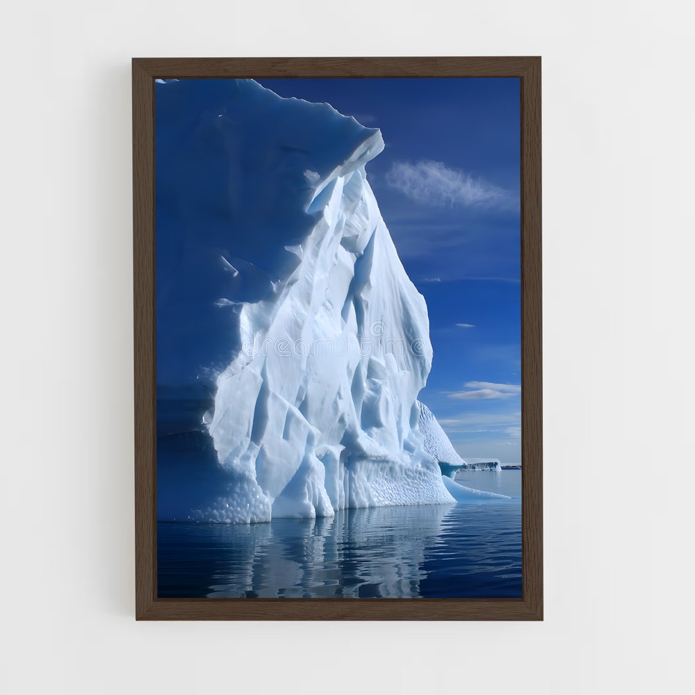 ap-iceberg-1 cadre Bois foncé