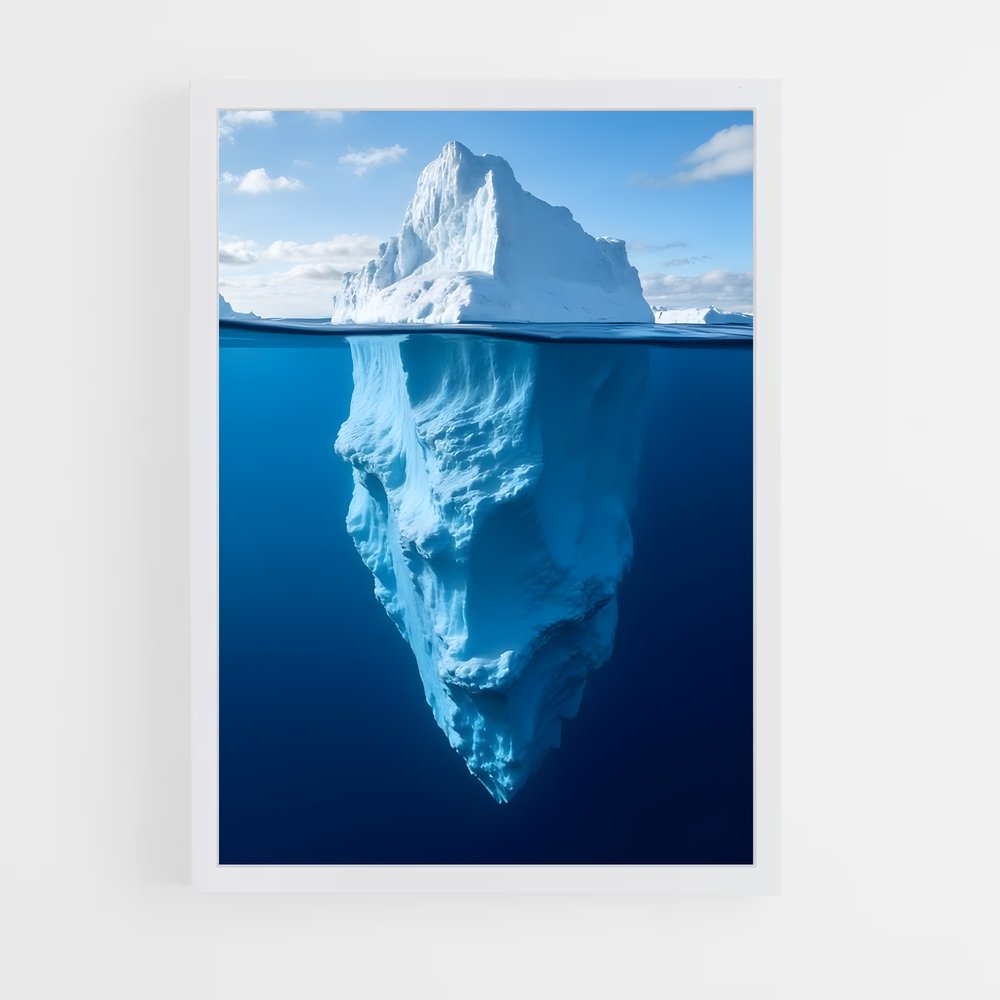 ap-iceberg-2 cadre Blanc