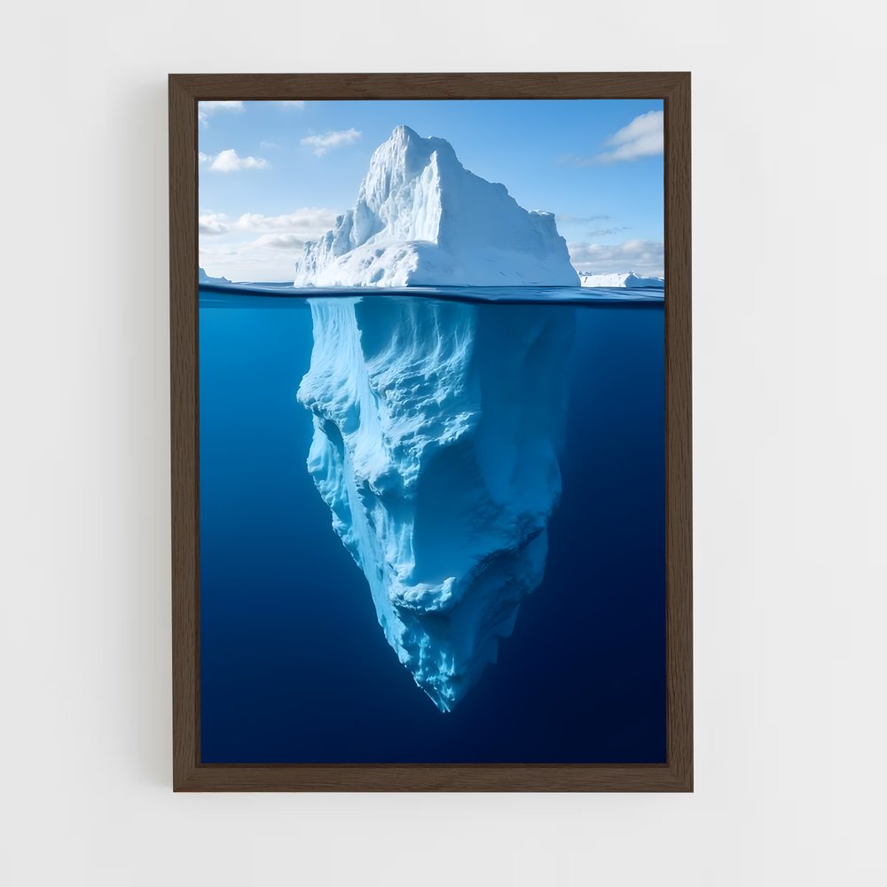 ap-iceberg-2 cadre Bois foncé