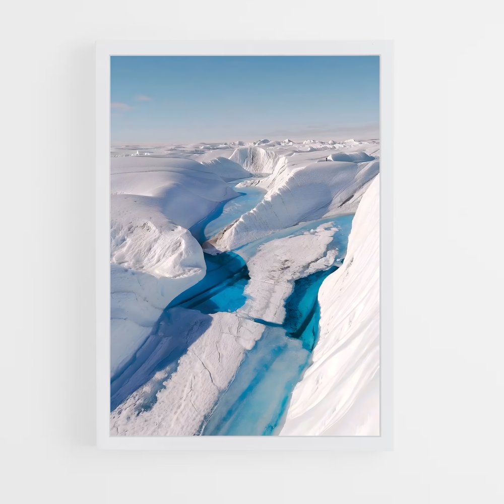 ap-iceberg-3 cadre Blanc