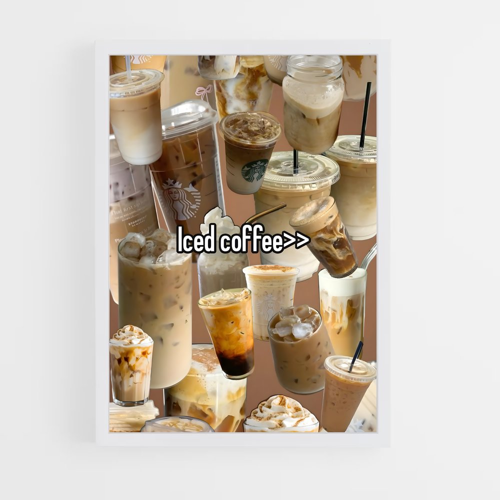ap-iced coffee-1 cadre Blanc