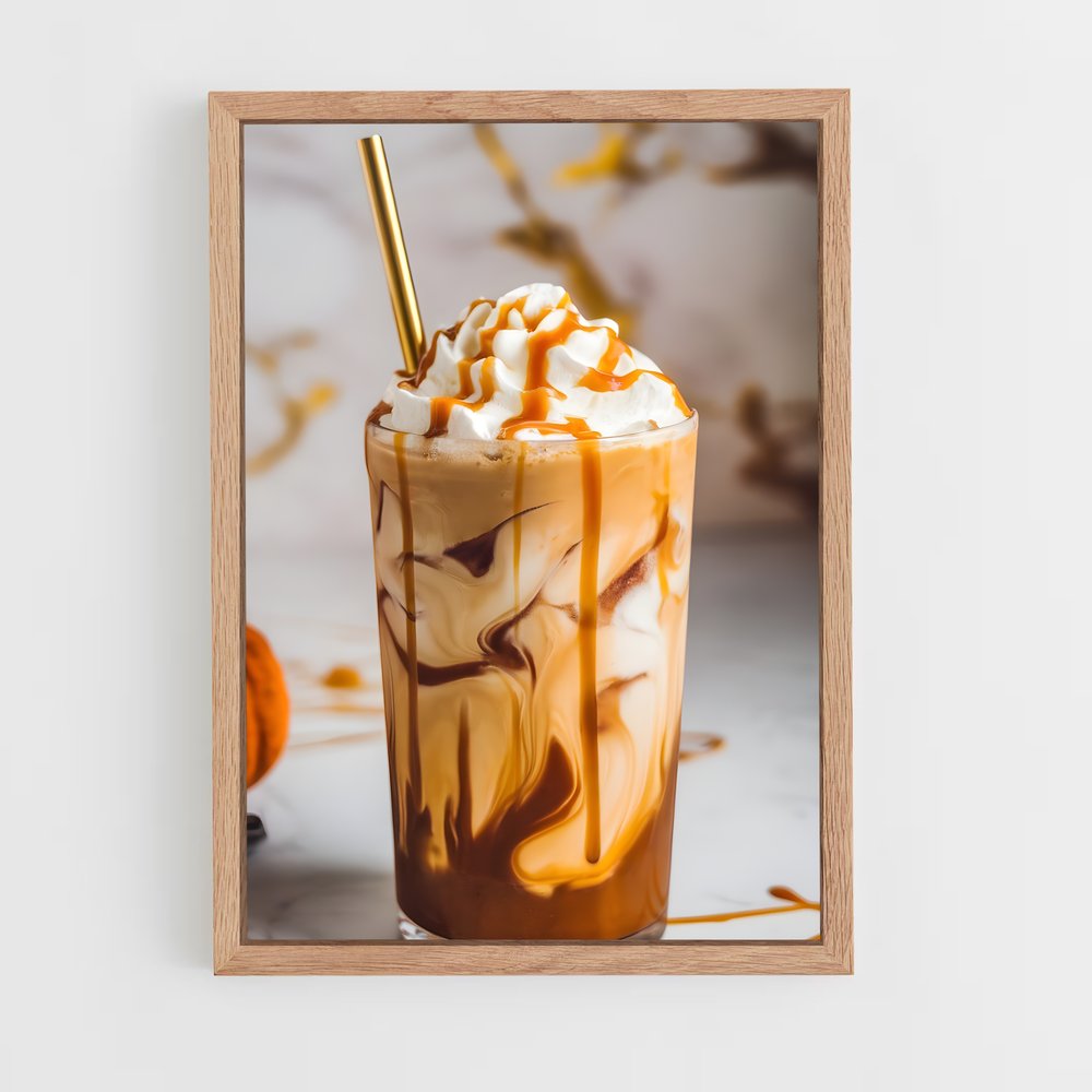 ap-iced coffee-4 cadre Bois clair