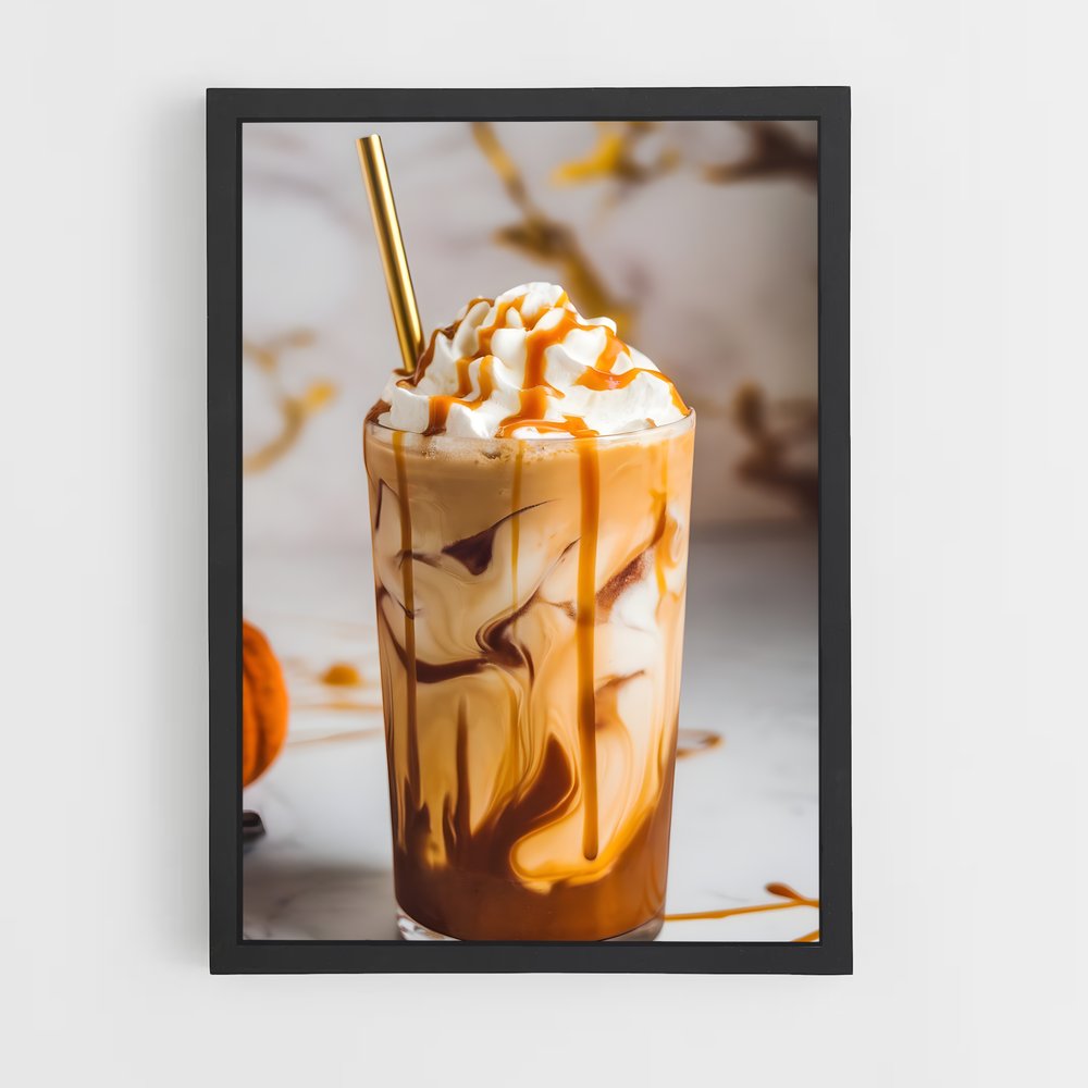ap-iced coffee-4 cadre Noir