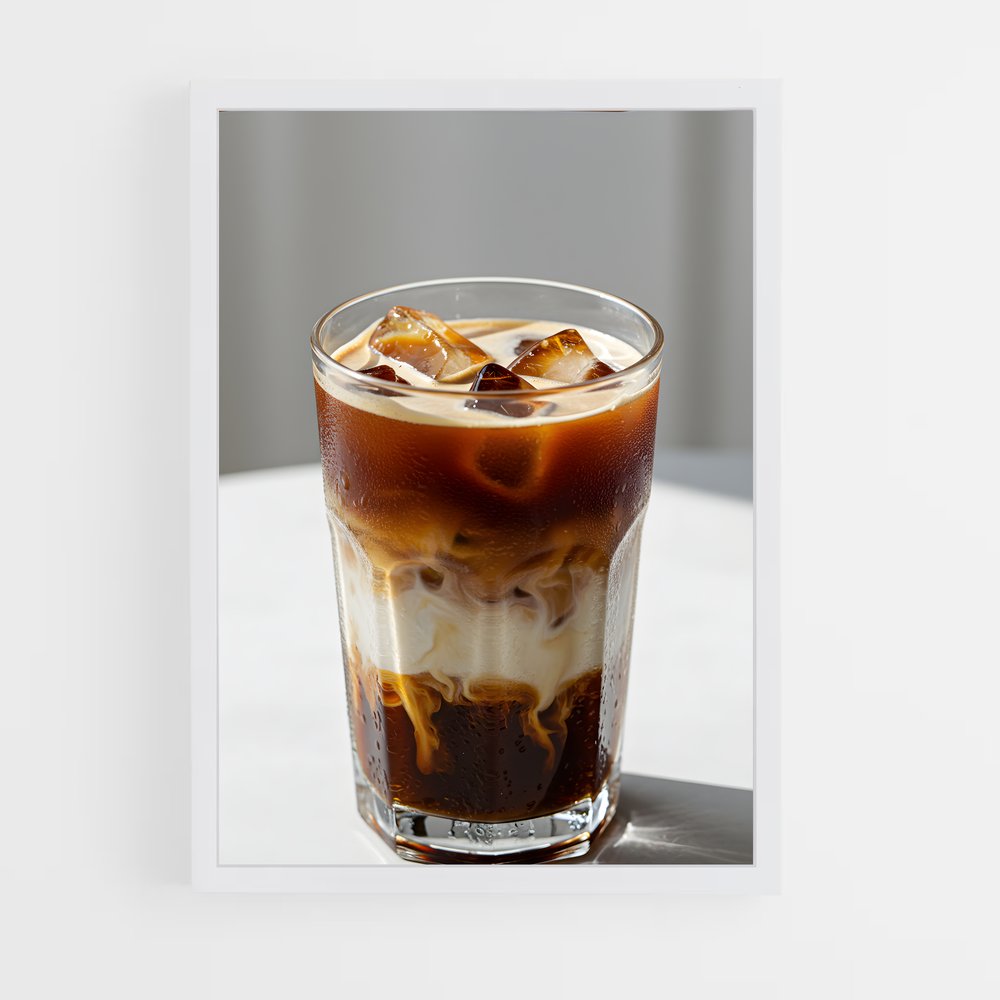 ap-iced coffee-5 cadre Blanc