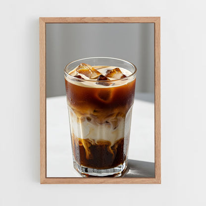 ap-iced coffee-5 cadre Bois clair