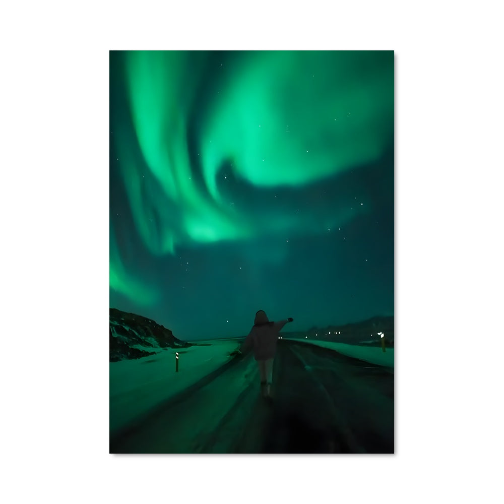 Poster Danse sous les Aurores