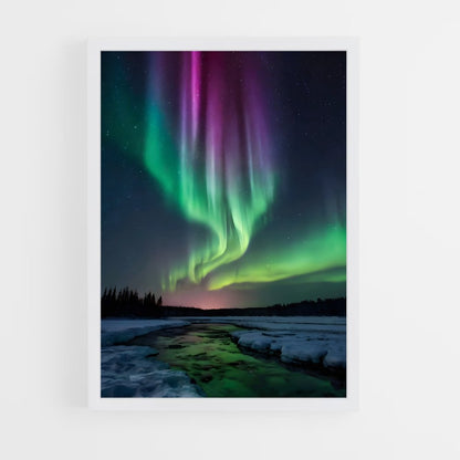 ap-iceland aurora-10 cadre Blanc
