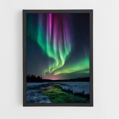 ap-iceland aurora-10 cadre Noir