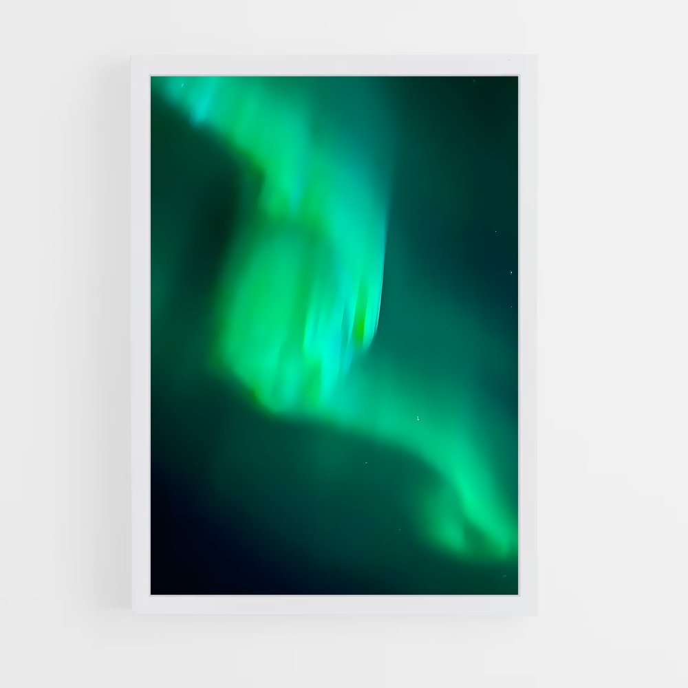 ap-iceland aurora-11 cadre Blanc