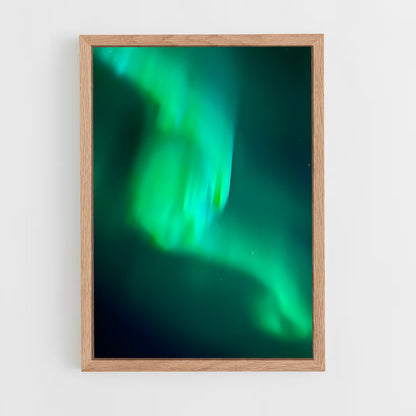ap-iceland aurora-11 cadre Bois clair