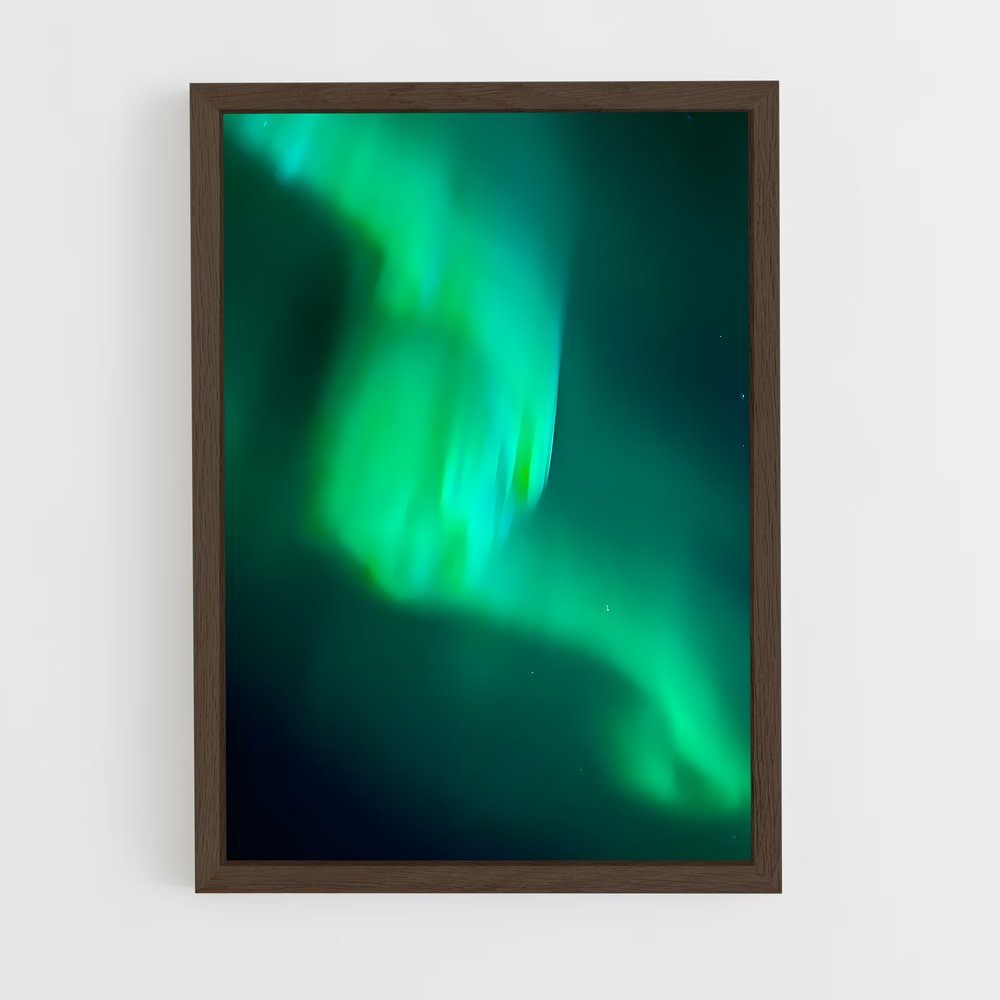 ap-iceland aurora-11 cadre Bois foncé