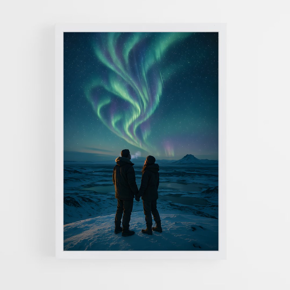 ap-iceland aurora-2 cadre Blanc