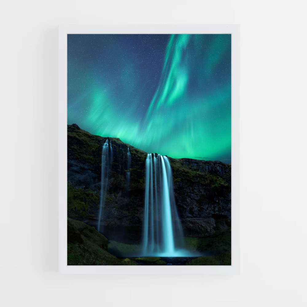 ap-iceland aurora-3 cadre Blanc