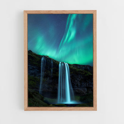 ap-iceland aurora-3 cadre Bois clair