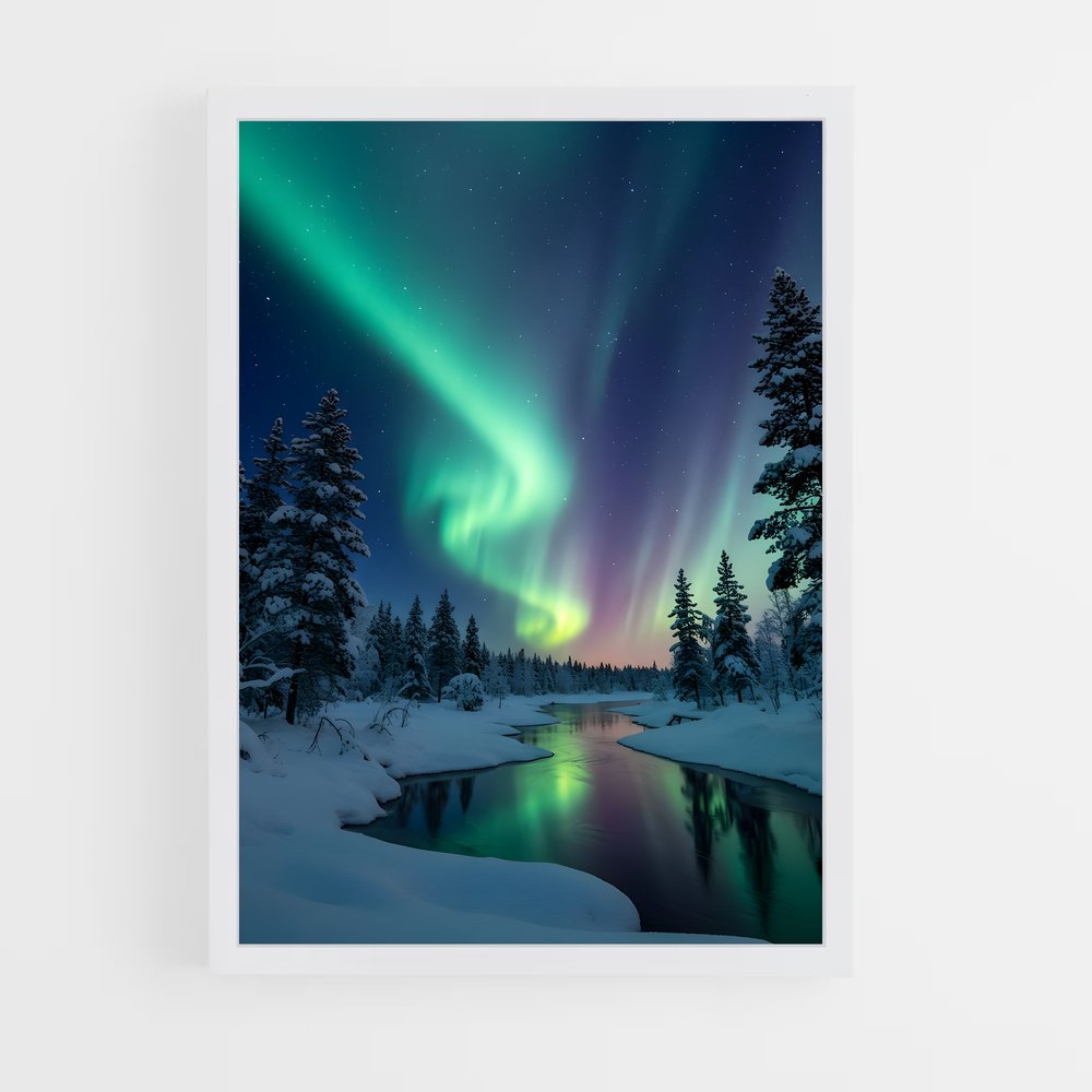 ap-iceland aurora-6 cadre Blanc