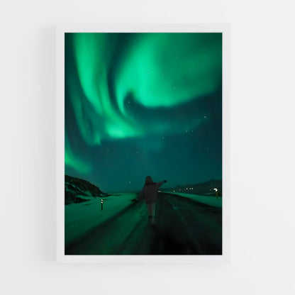 ap-iceland aurora-7 cadre Blanc