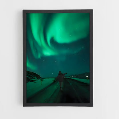 ap-iceland aurora-7 cadre Noir