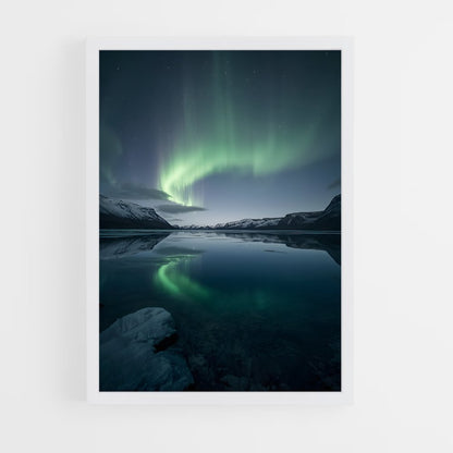 ap-iceland aurora-9 cadre Blanc