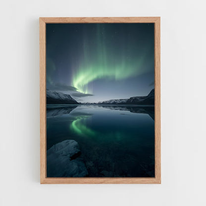 ap-iceland aurora-9 cadre Bois clair