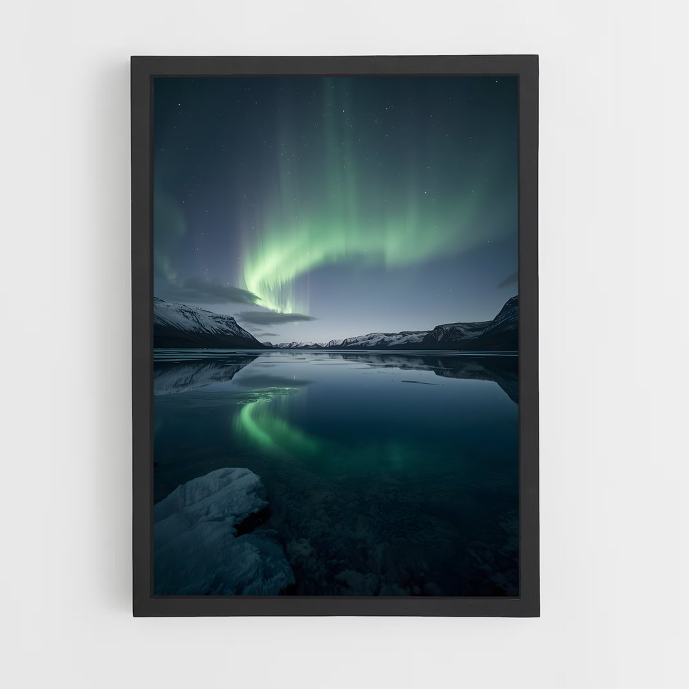 ap-iceland aurora-9 cadre Noir