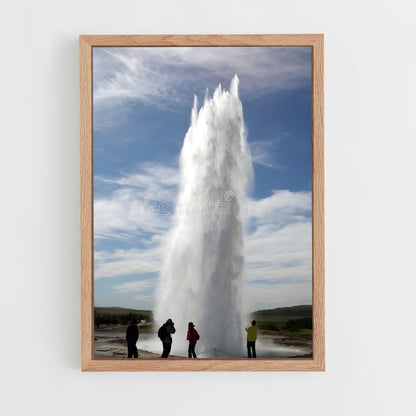 ap-iceland geysers-1 cadre Bois clair