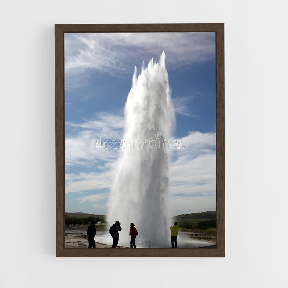 ap-iceland geysers-1 cadre Bois foncé