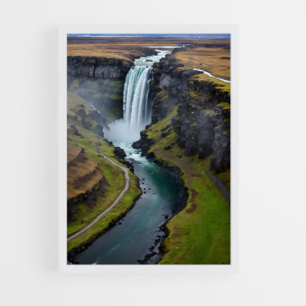 ap-iceland geysers-3 cadre Blanc