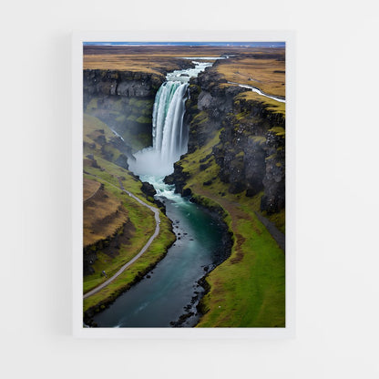 ap-iceland geysers-3 cadre Blanc