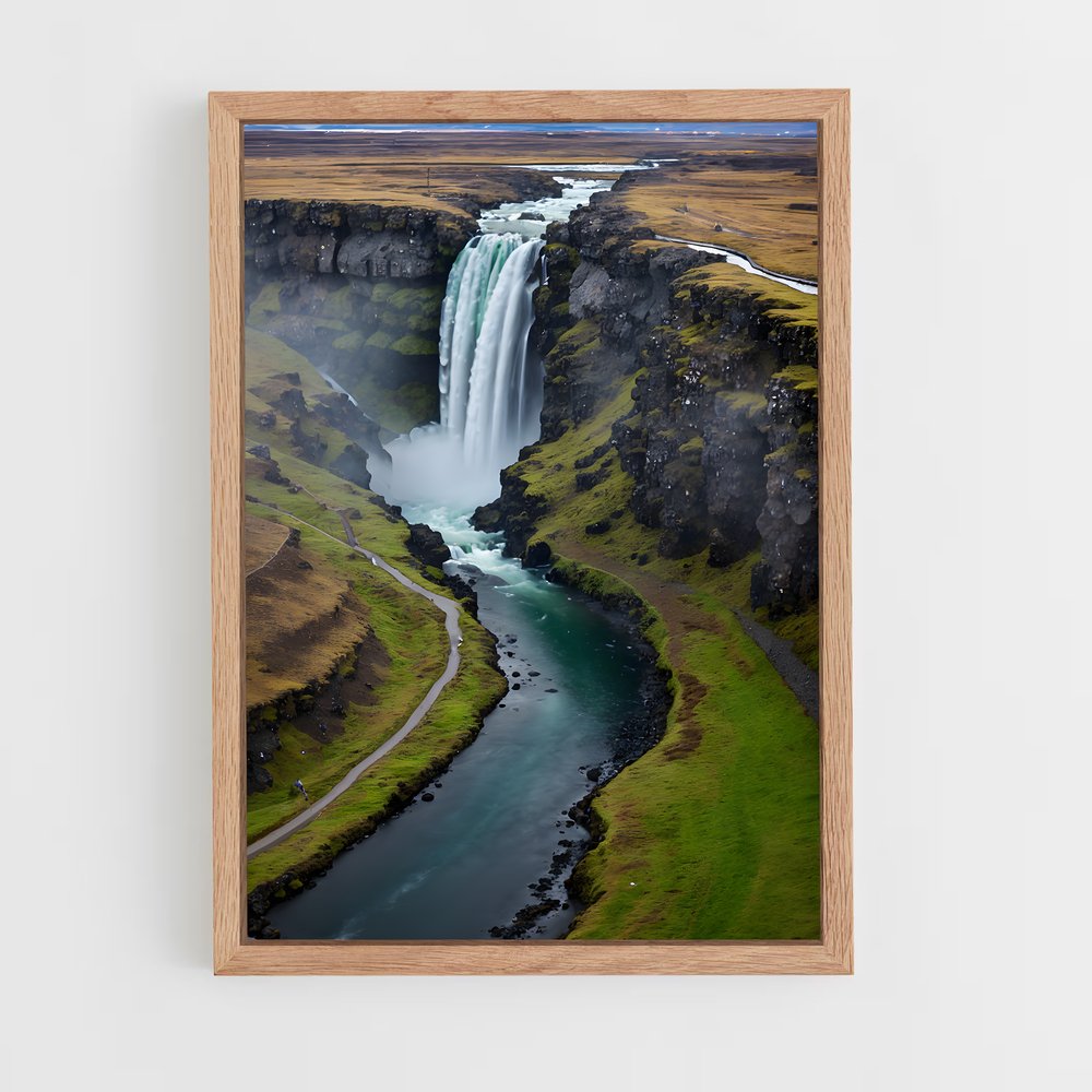 ap-iceland geysers-3 cadre Bois clair