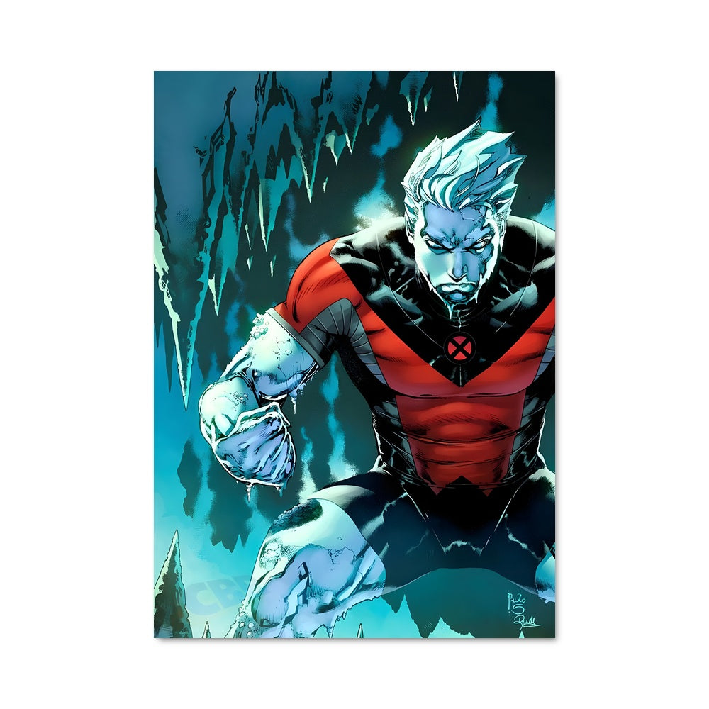 Poster Iceman : L'Hiver Arrive