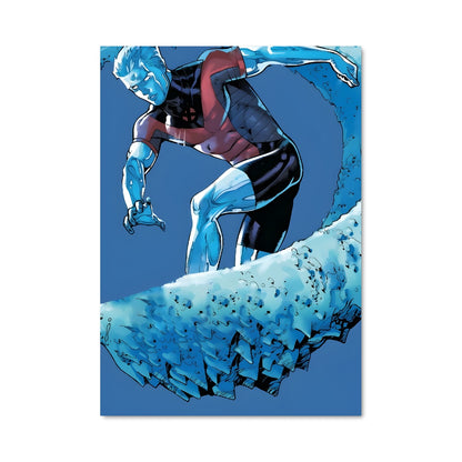 Poster Aqua Iceman