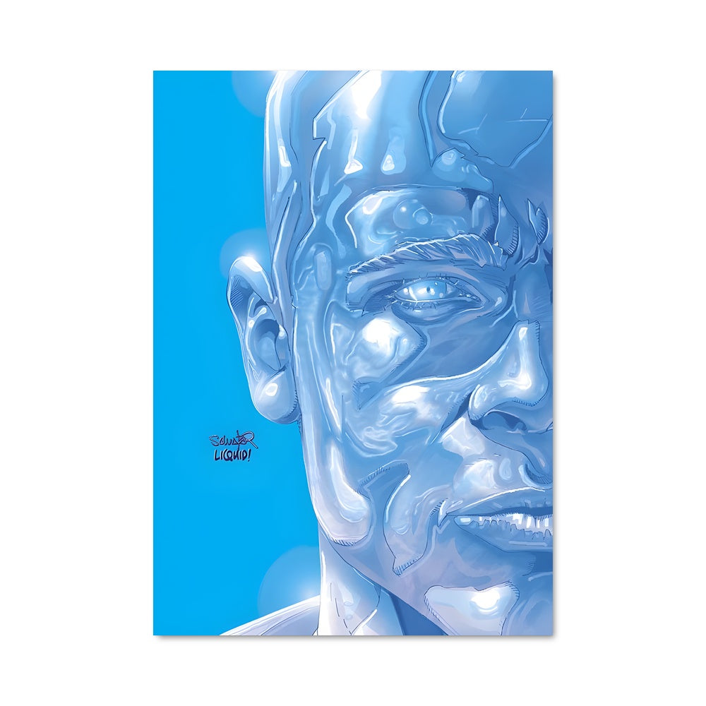 Poster Iceman: Éléments Gelés