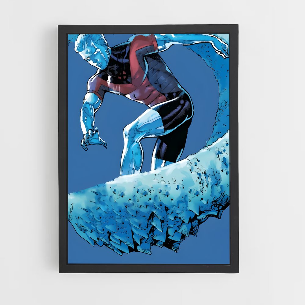 ap-iceman x-men-4 cadre Noir