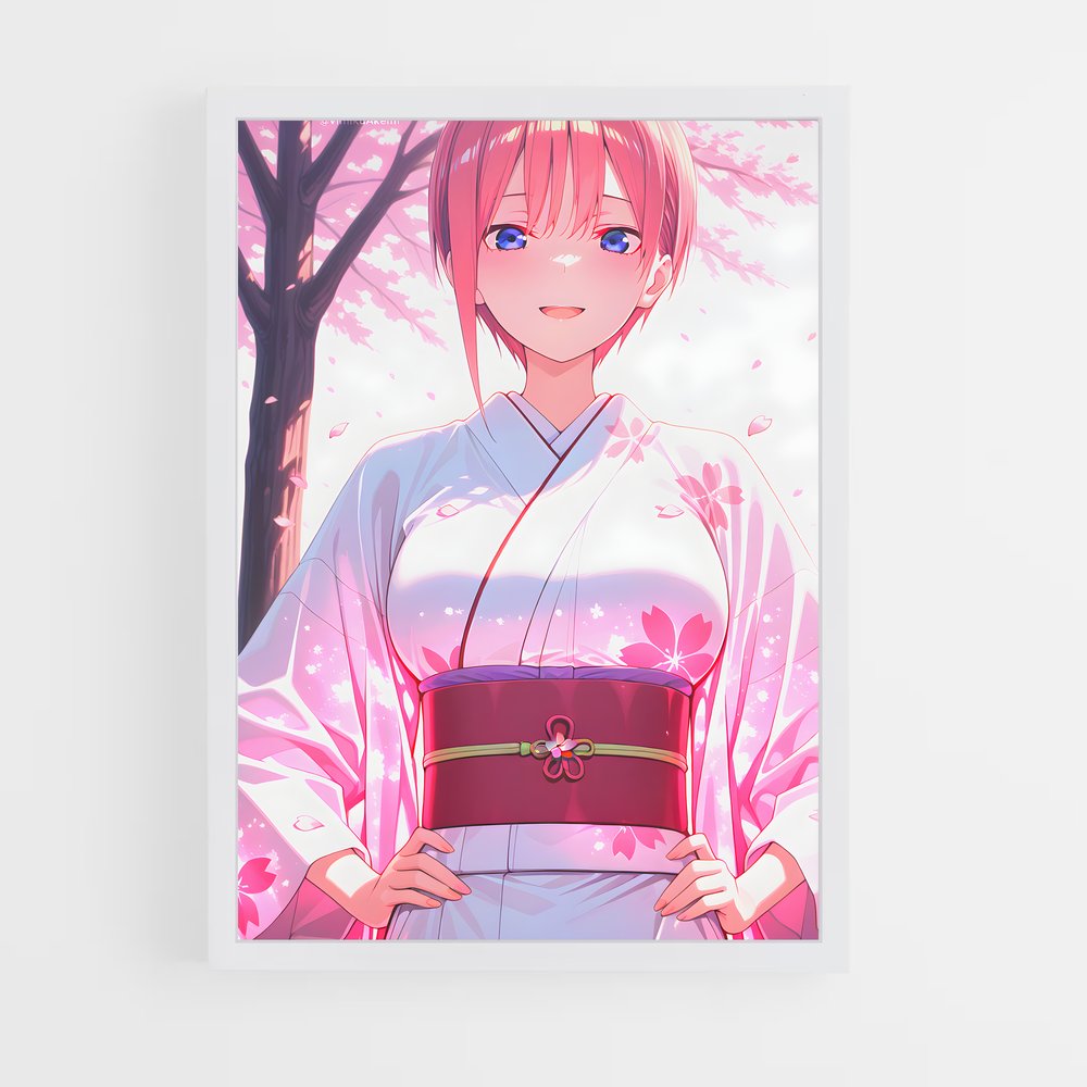 ap-ichika nakano-5 cadre Blanc