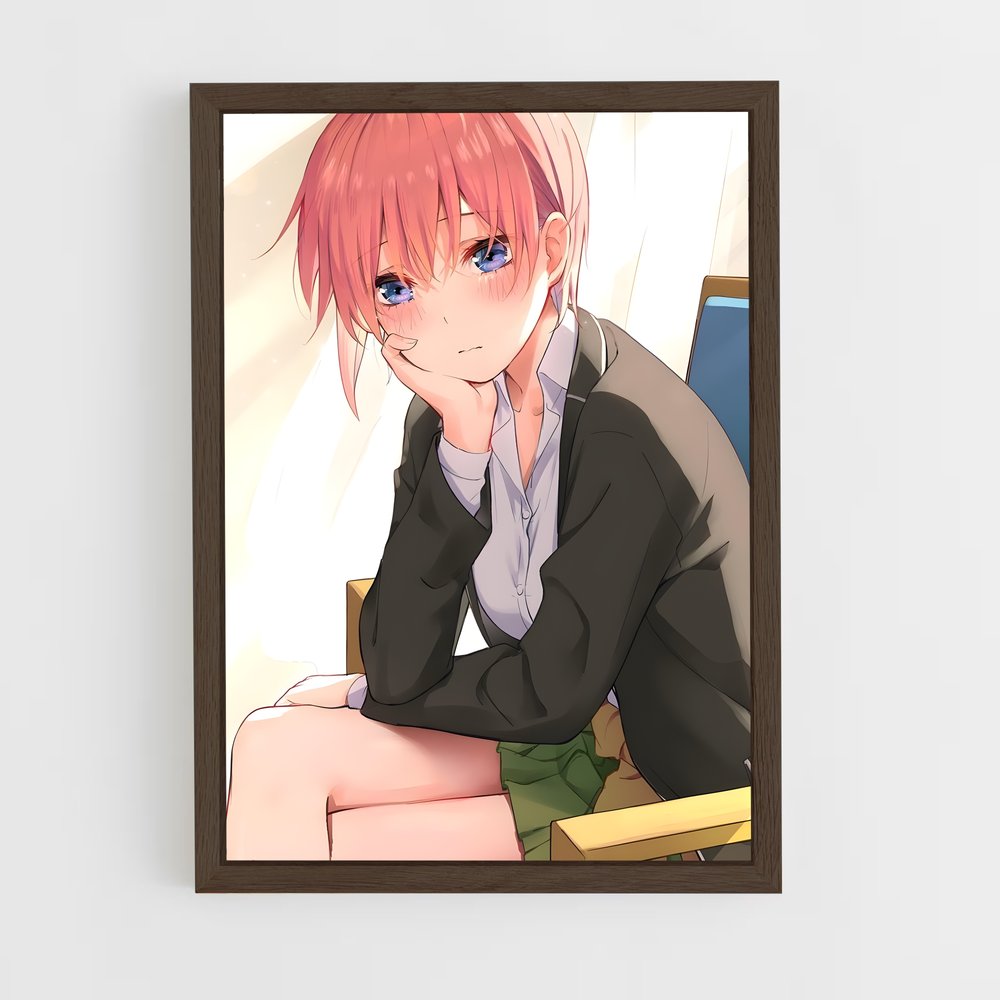 ap-ichika nakano-6 cadre Bois foncé
