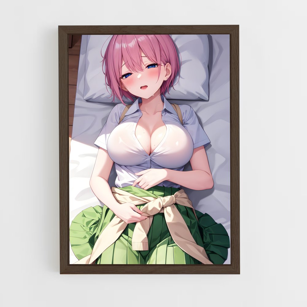 ap-ichika nakano-7 cadre Bois foncé