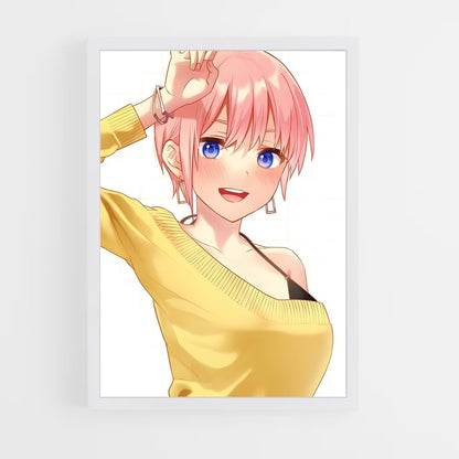 ap-ichika nakano-8 cadre Blanc