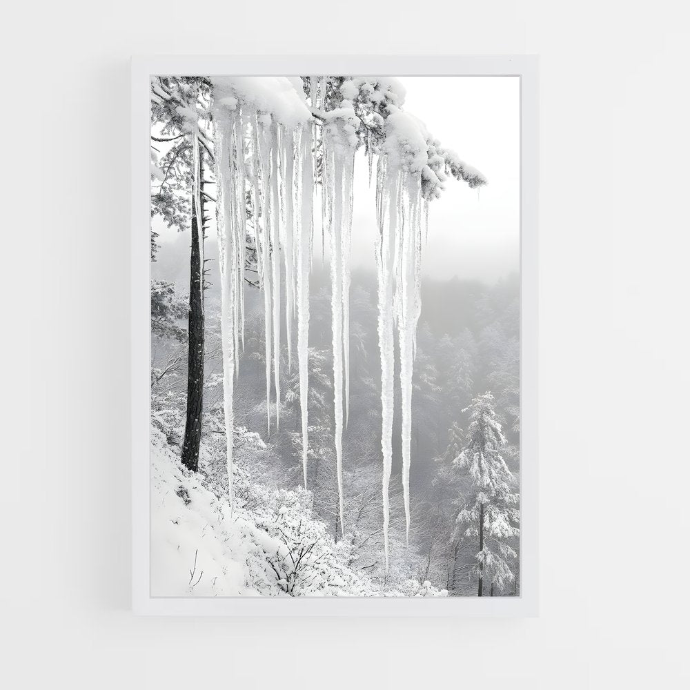 ap-icicle-3 cadre Blanc