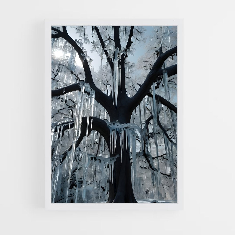 ap-icicle-5 cadre Blanc