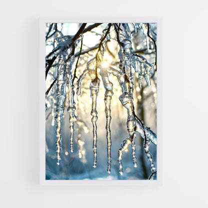 ap-icicle-7 cadre Blanc