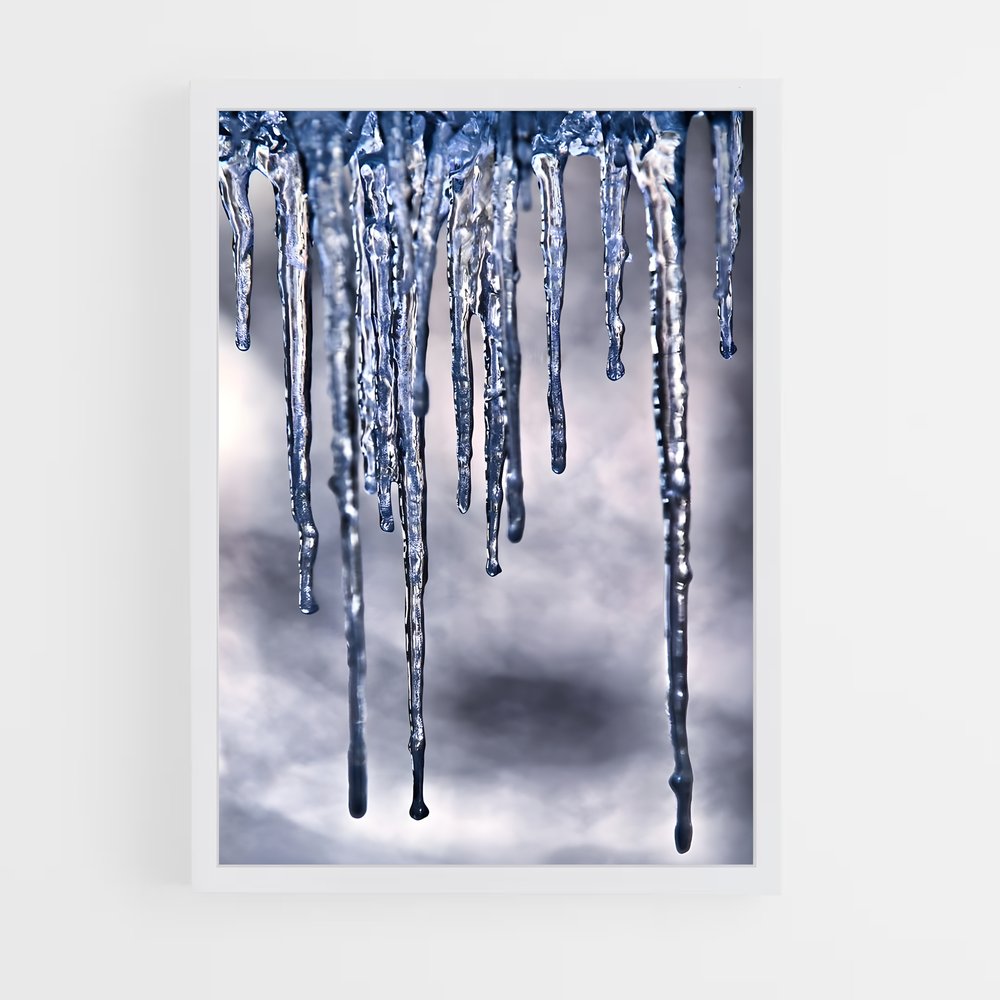 ap-icicle-8 cadre Blanc
