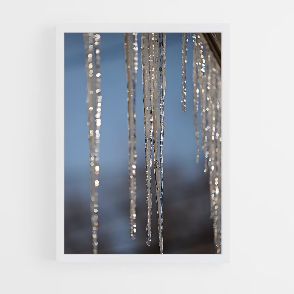ap-icicle-9 cadre Blanc