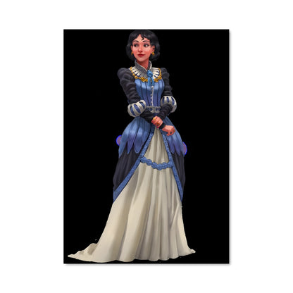Poster Blanche-Neige et les Sept Nains