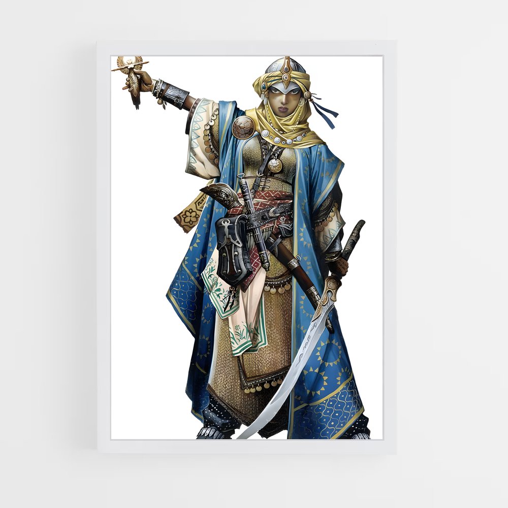 ap-iconic characters-1 cadre Blanc