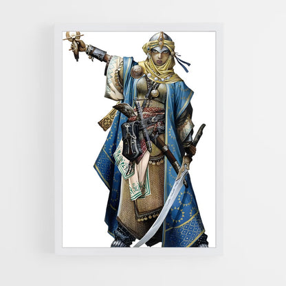 ap-iconic characters-1 cadre Blanc