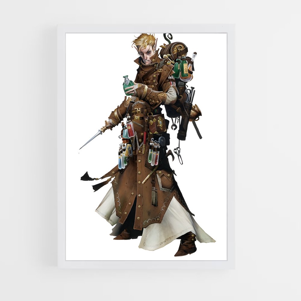 ap-iconic characters-2 cadre Blanc