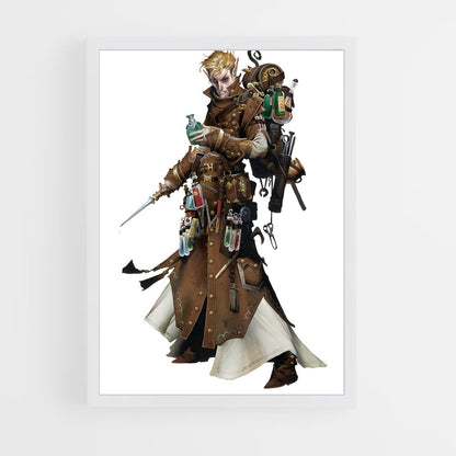 ap-iconic characters-2 cadre Blanc
