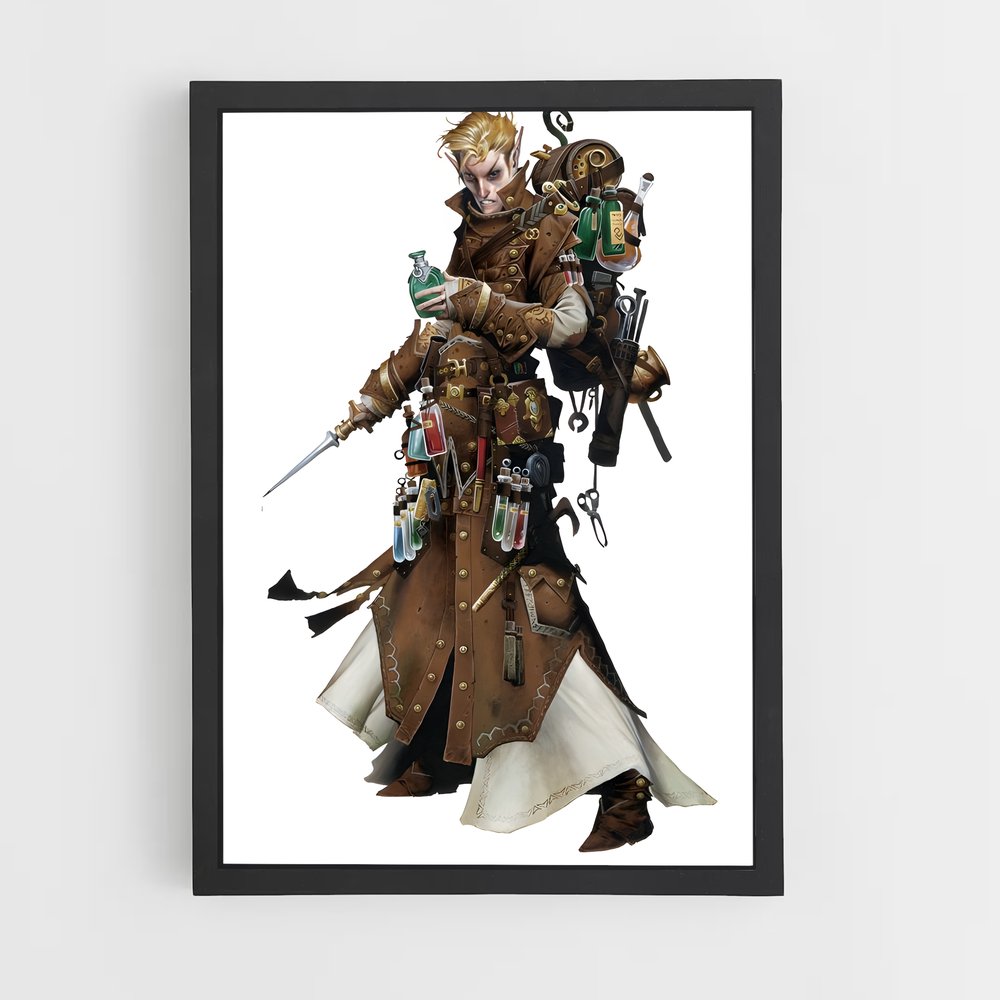 ap-iconic characters-2 cadre Noir